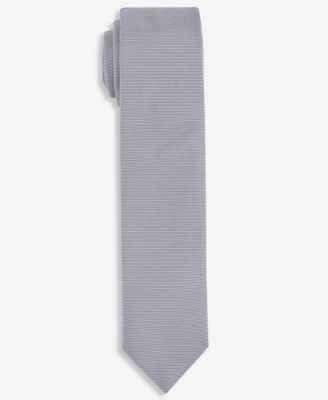 HUGO by Men's Neat Skinny Silk Blend Tie 