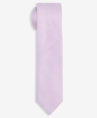HUGO by Men's Neat Skinny Silk Blend Tie 