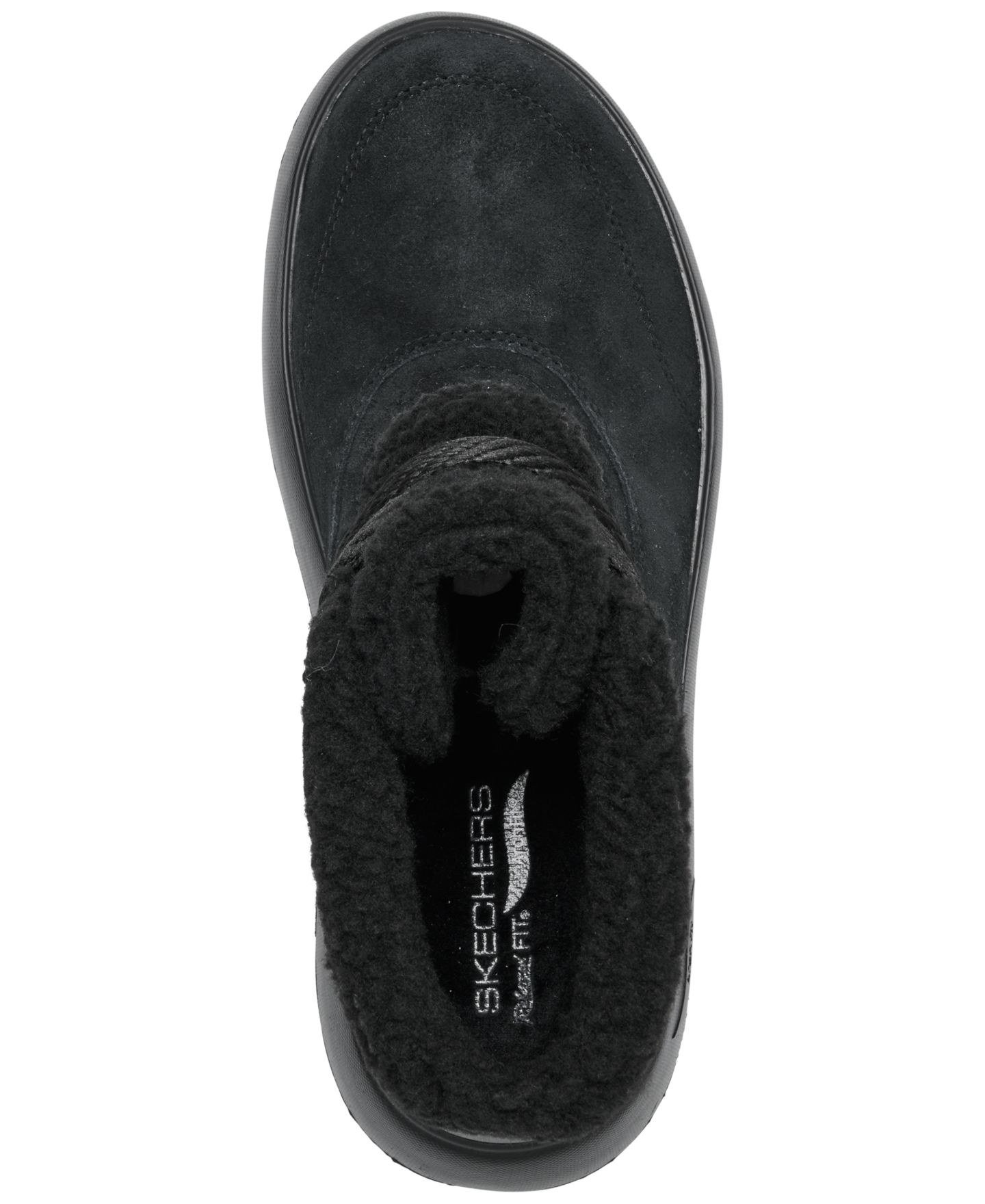 Женские ботинки Skechers Relaxed Fit: GO Walk Horizon - Lana Ankle, цвет: Чёрный — фото 5