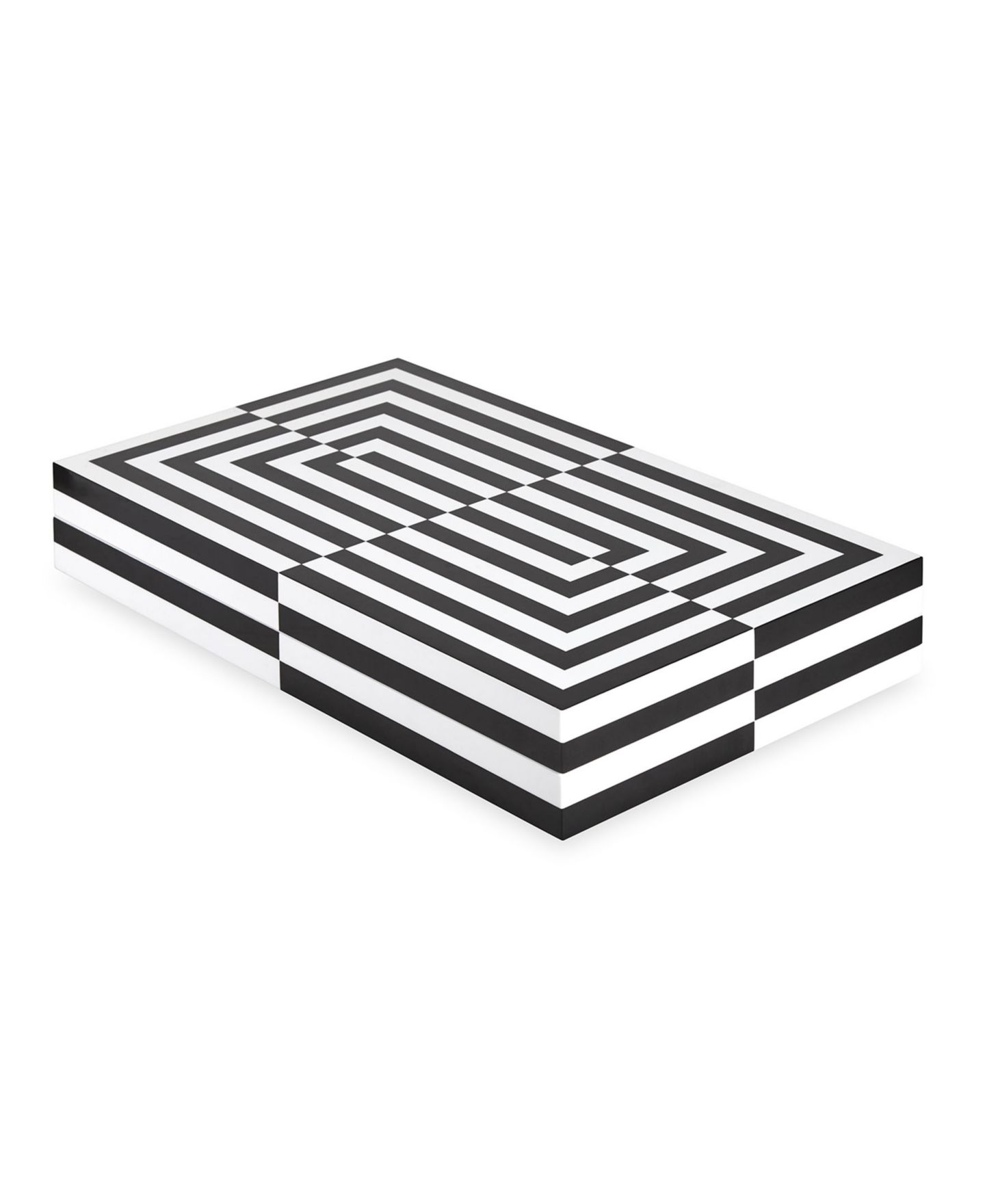 Детские игрушки Jonathan Adler Op Art Backgammon Set — фото 2