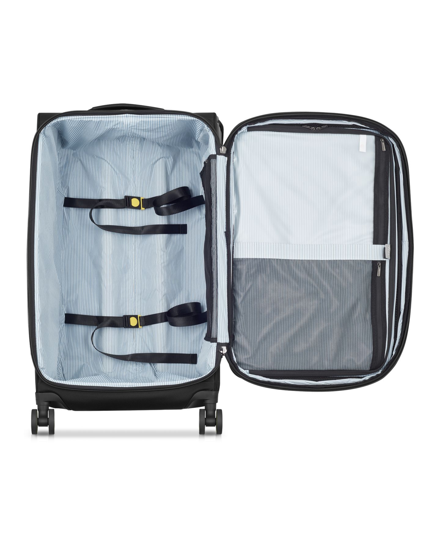 Сумка Delsey Paris Wagram Expandable Medium Trunk, цвет: Чёрный — фото 4