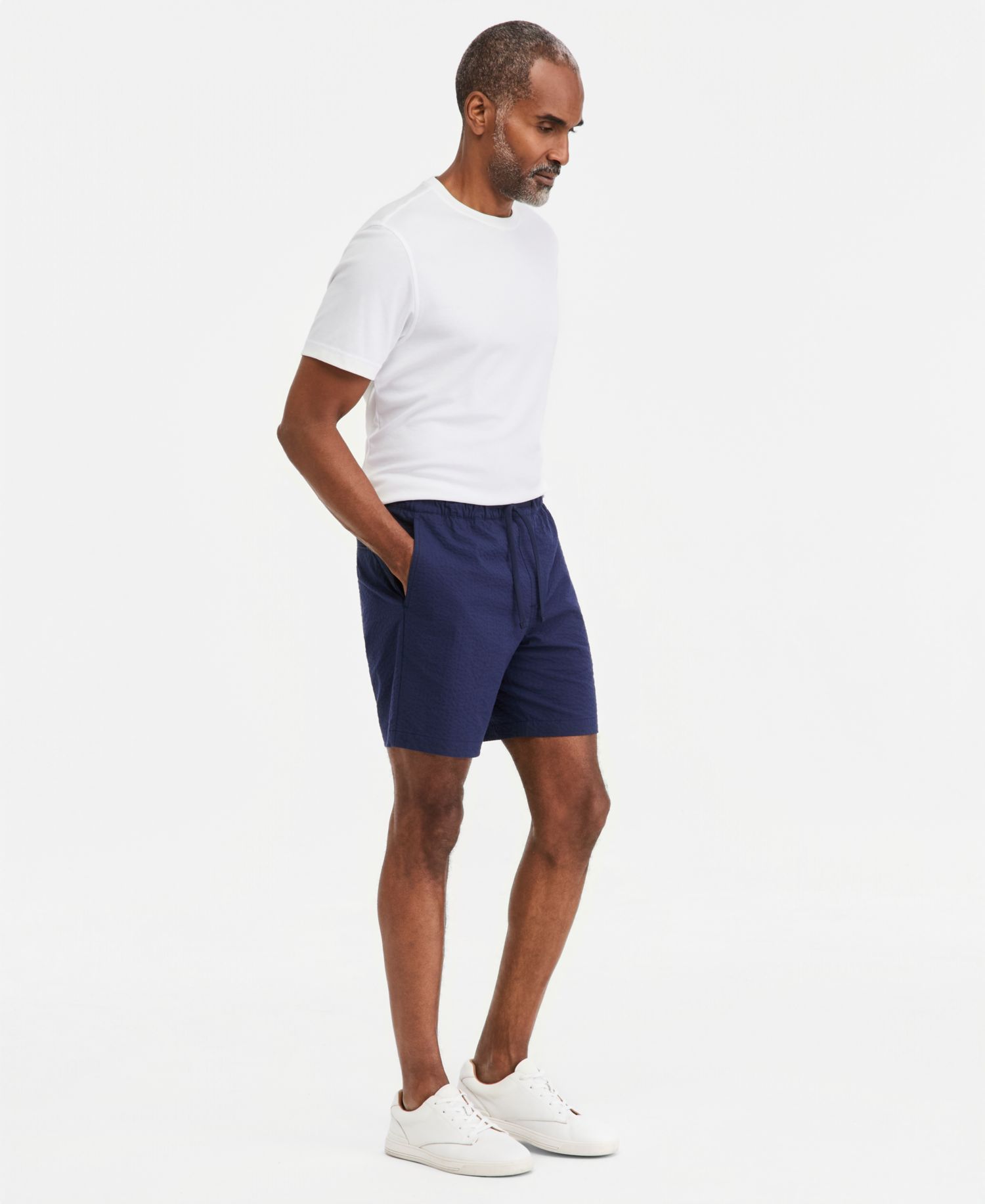 Men's Seersucker 7" Shorts