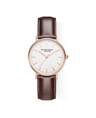 Minimalist Leather strap Watch Classic Timepiece for Men