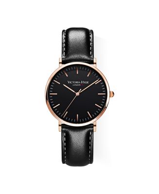 Minimalist Leather strap Watch Classic Timepiece for Men