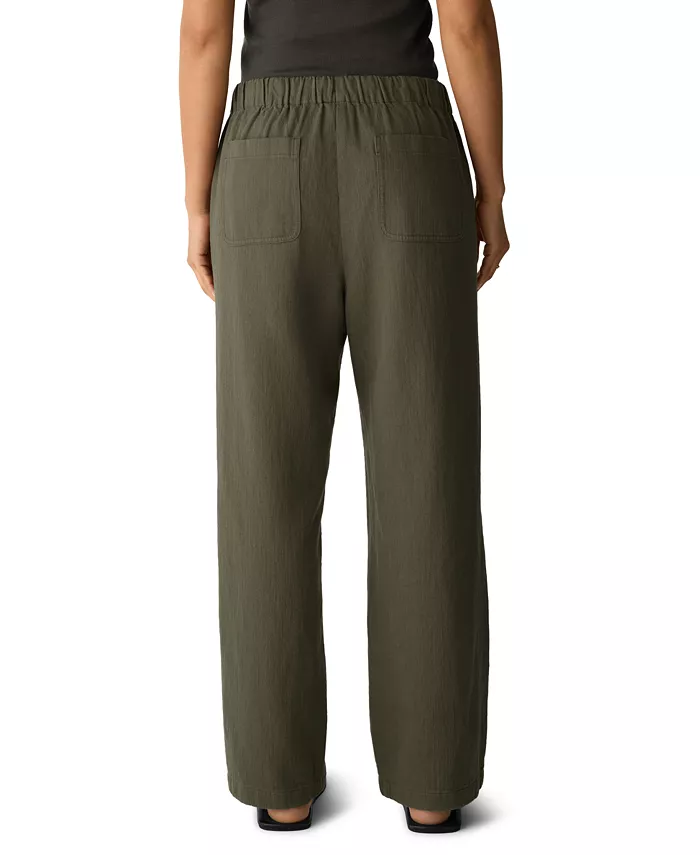 Eileen Fisher Petite Straight-Leg Pants - thumbnail 4