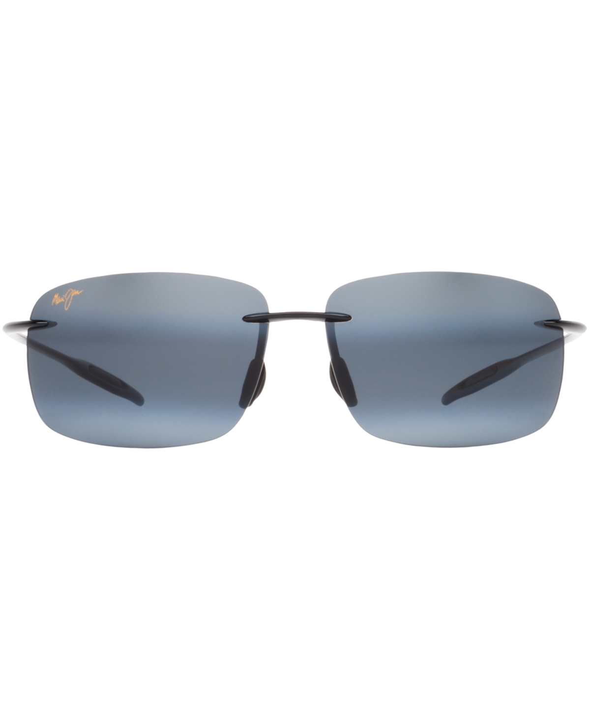Shop Maui Jim Polarized Breakwall Sunglasses, 422 In Black,grey