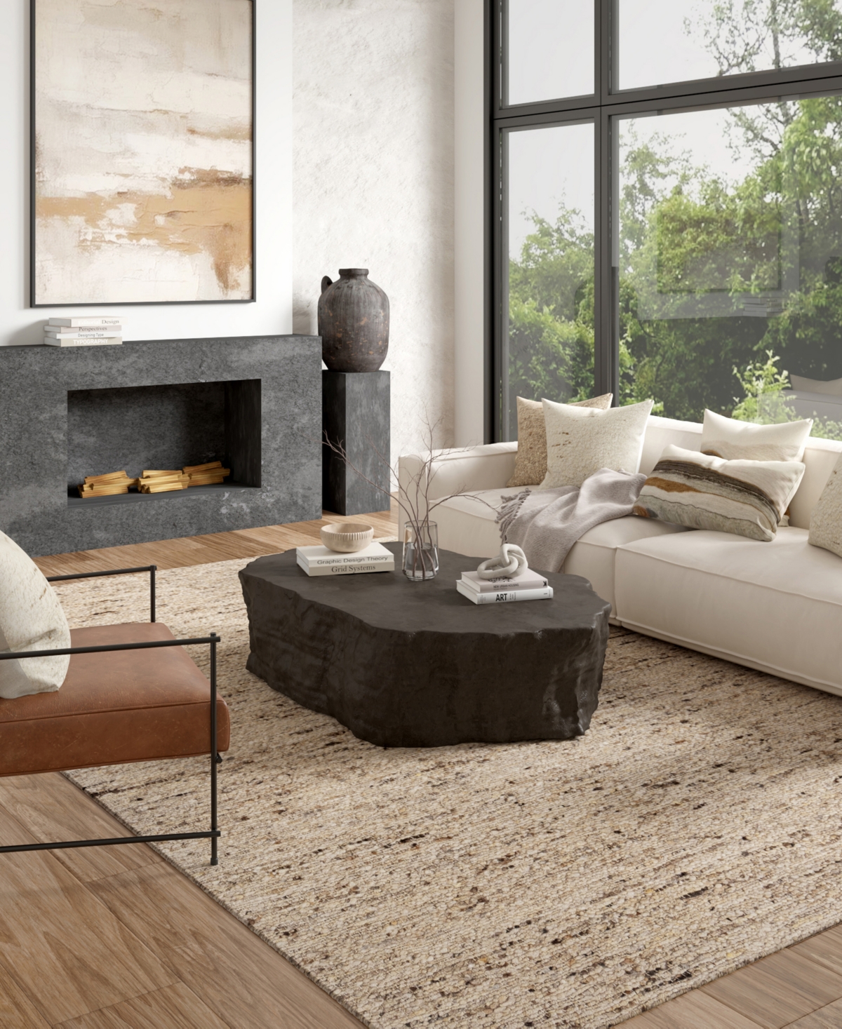 Lr Home Zoey Val-875 7'9"x9'9" Area Rug