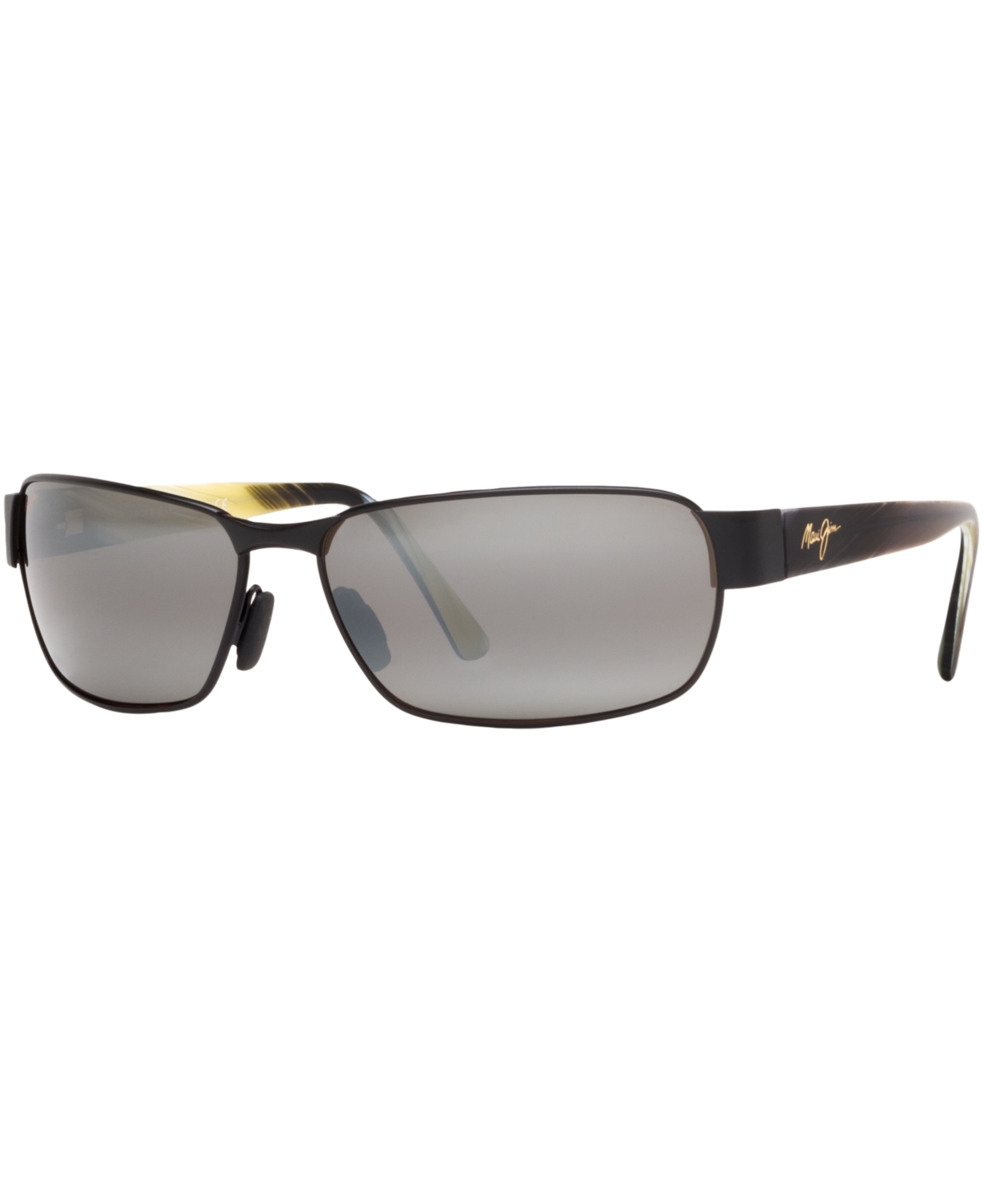Maui Jim PolarizedCoral Polarized Sunglasses , 249 - Black/Grey