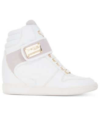 bebe Sport Colby Wedge Sneakers Macy's