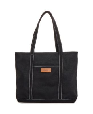 Women's Canvas Laptop Tote Bag Commuter Work Bag Everyday Shoulder Purse