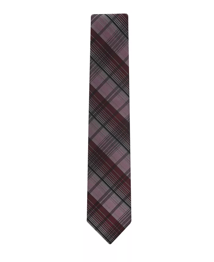 Men's Priscille Plaid Tie - thumbnail 3