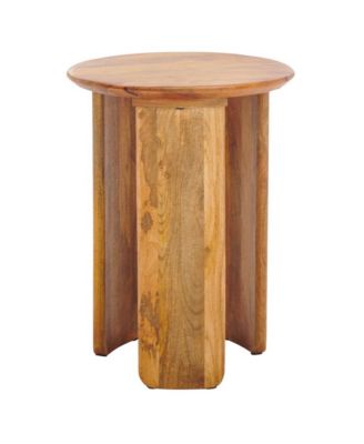 Karin Wood Side Table
