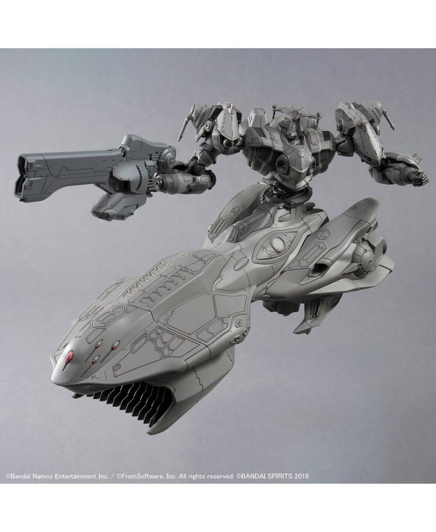 Конструкторы Bandai Armored Core VI: Fires of Rubicon 30MM Arquebus ADD VE-40A Model Kit, Ages 15+, цвет: Разноцветный — фото 2