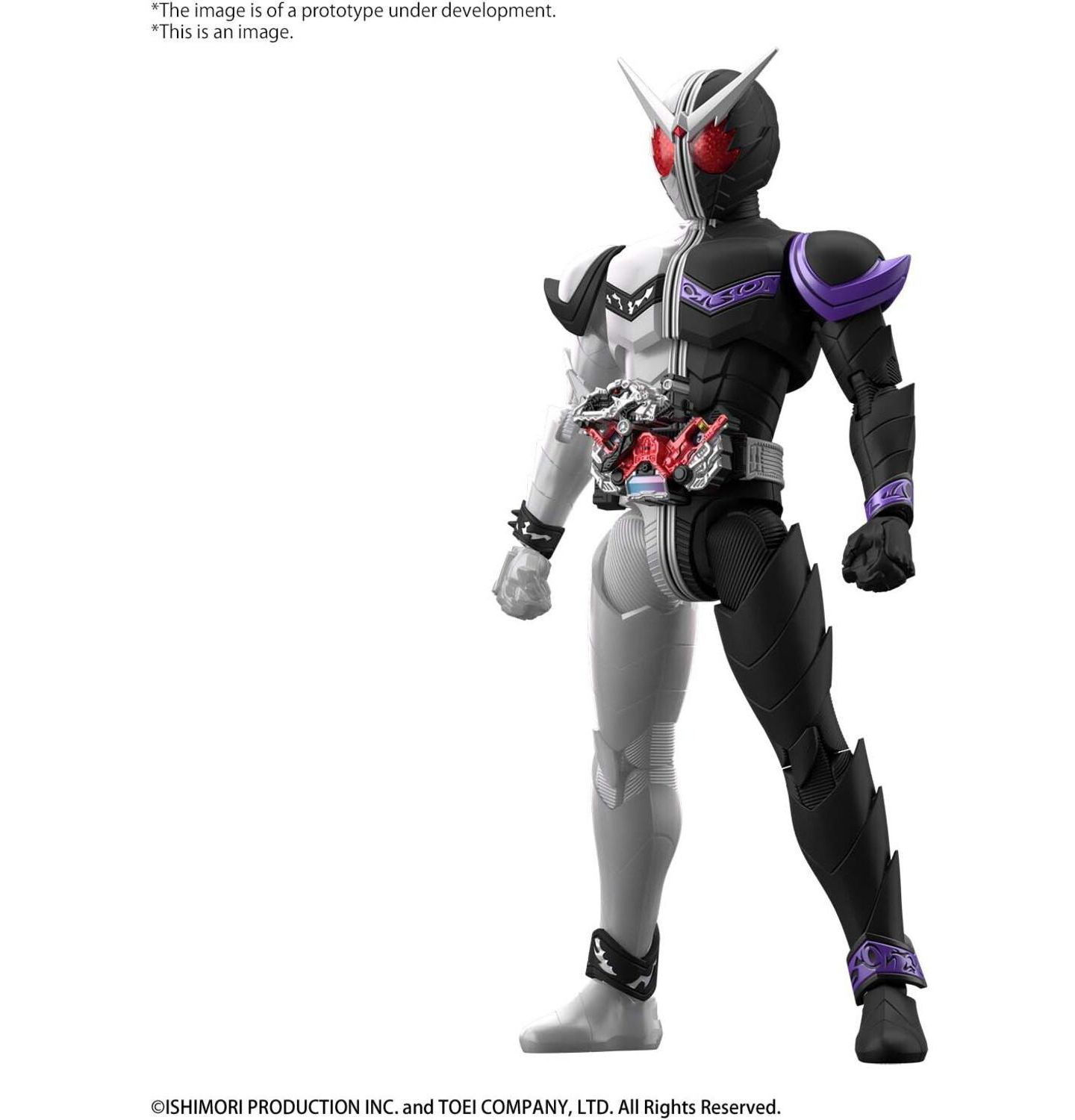Фигурка Bandai Kamen Rider Double Figure-Rise Standard FangJoker, 3.47", от 14 лет, цвет: Разноцветный — фото 1