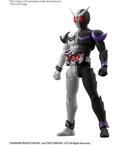 Фигурка Bandai Kamen Rider Double Figure-Rise Standard FangJoker, 3.47", от 14 лет, цвет: Разноцветный