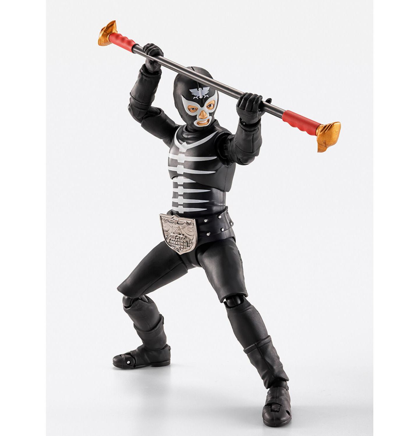 Фигурка Bandai Tamashii Nations Kamen Rider S.H.Figuarts Shocker Combatman Evil Showa Kaijin Edition 1.9" Action Figure, 15+ — фото 3