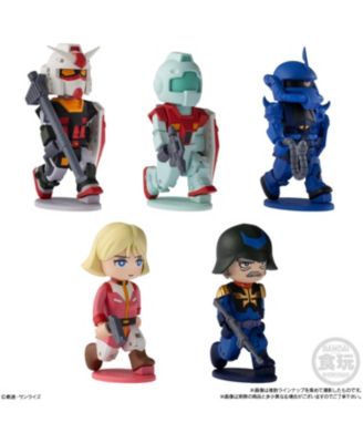 Shokugan - Bitlot Gundam Vol 2 (Box/10) Figure Display