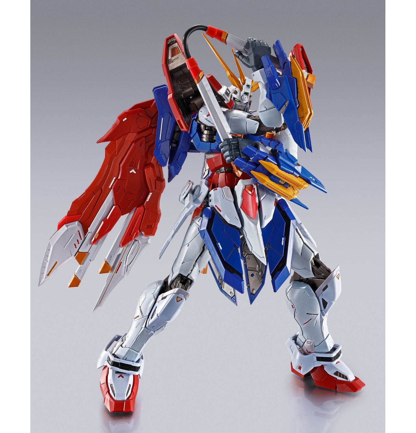 Фигурка Bandai Tamashii Nations Metal Build Burning Gundam Second — фото 2
