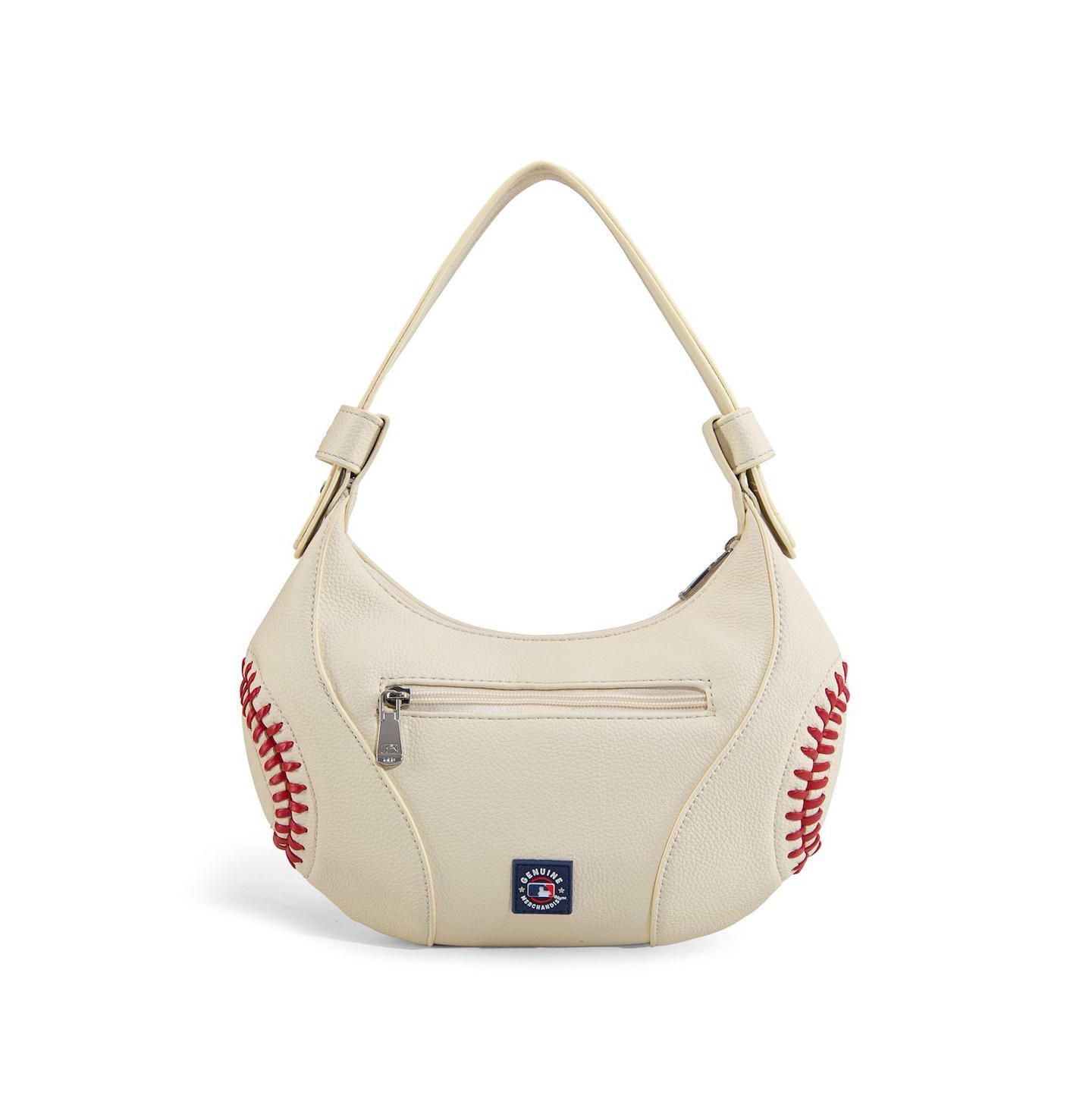 Женская сумка Montana West Los Angeles Dodgers Shoulder Hobo — фото 3