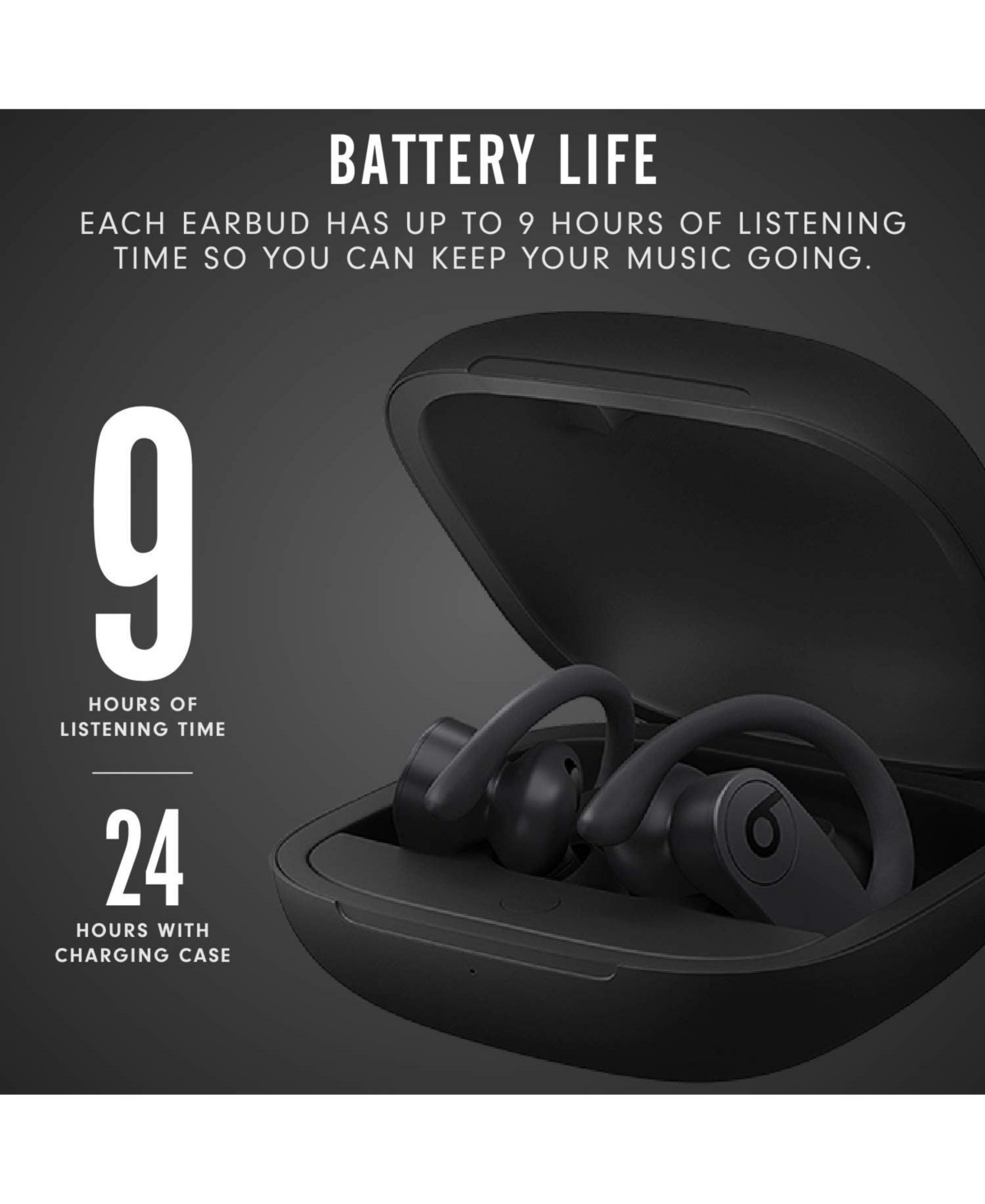 Beats Powerbeats Pro Bluetooth Wireless Earbuds