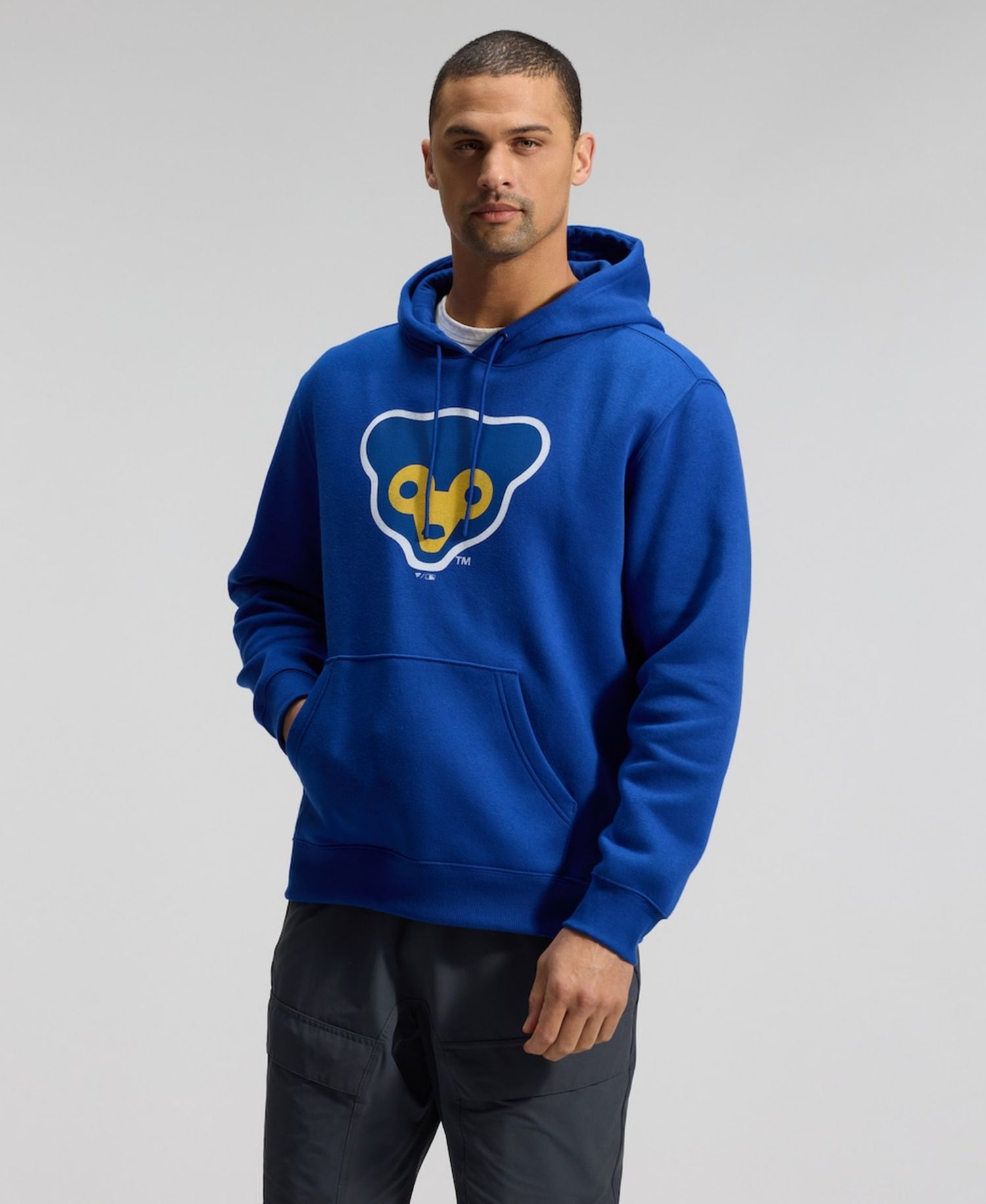 Men's Royal Chicago Cubs Legacy Hoodie