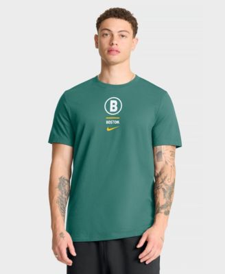 Men's Green Boston Red Sox City Connect 2-Hit T-Shirt