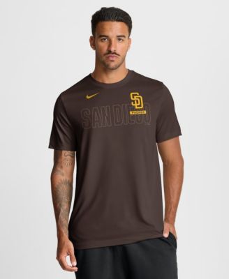 Men's Brown San Diego Padres Knockout Team Legend Dri-FIT T-Shirt