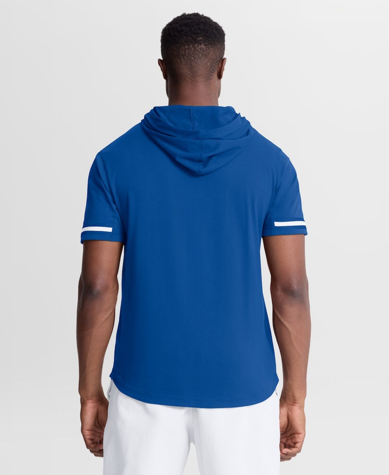 Men's Royal Los Angeles Dodgers Optimal Play Hooded T-Shirt
