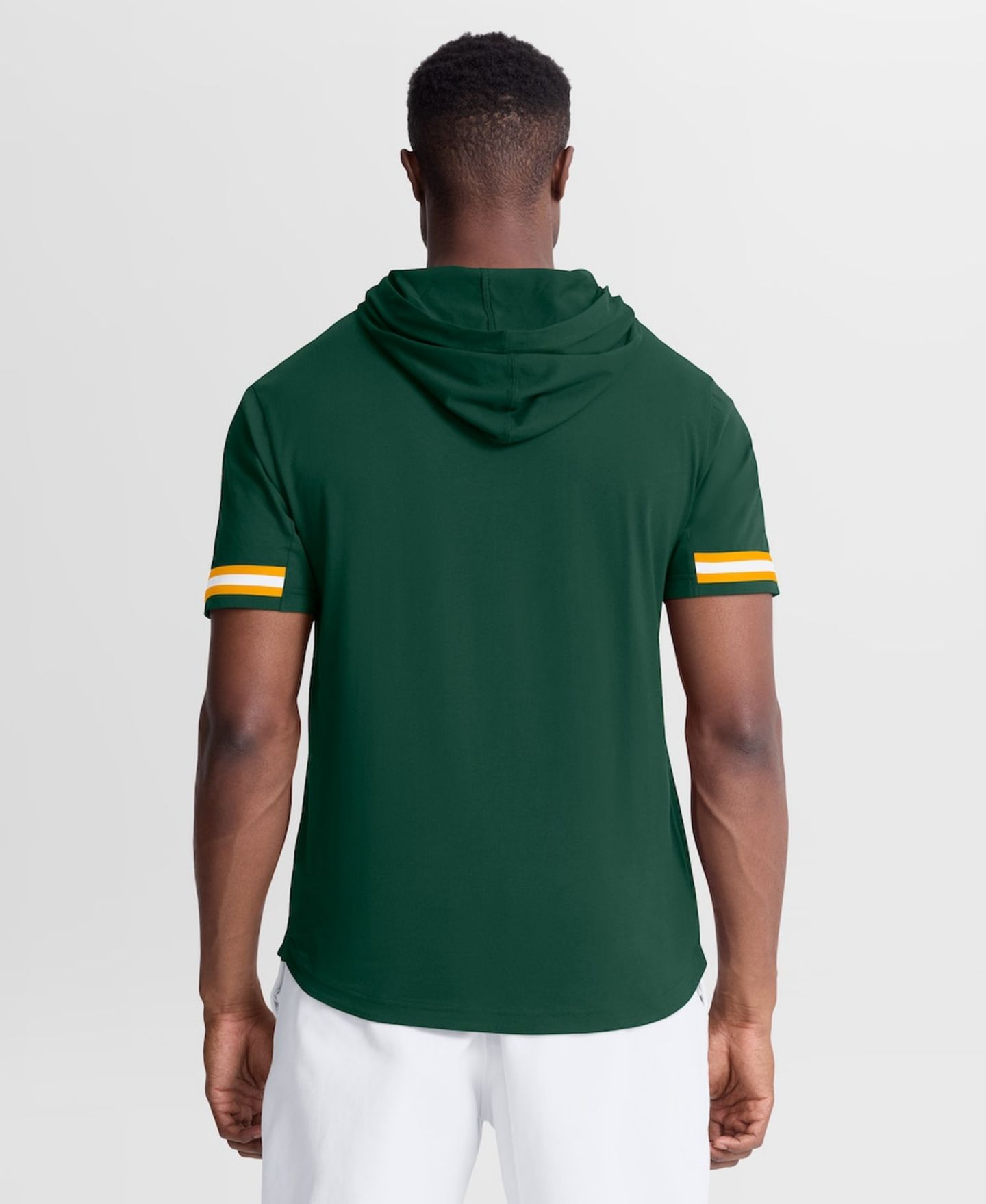 Мужская футболка Fanatics Green Bay Packers Optimal Play Short Sleeve Hooded — фото 4