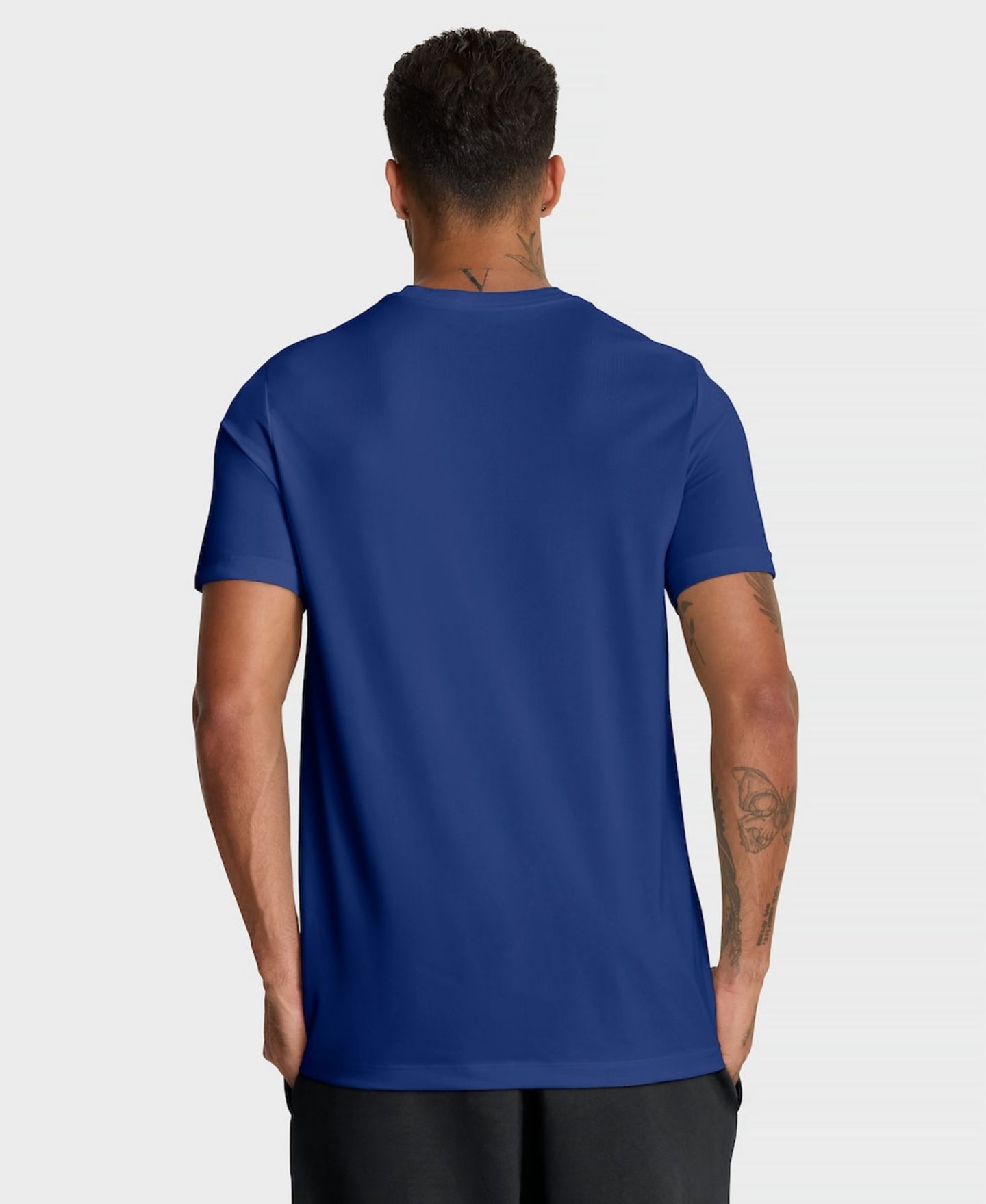 Мужская футболка Nike Royal Kansas City Royals Knockout Team Legend Dri-FIT — фото 4