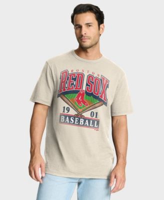 Men's Tan Boston Red Sox Stadium Slub T-Shirt