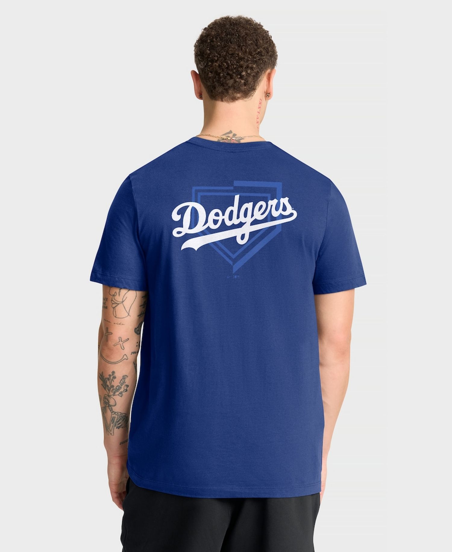 Men's Royal Los Angeles Dodgers Primetime 2-Hit T-Shirt