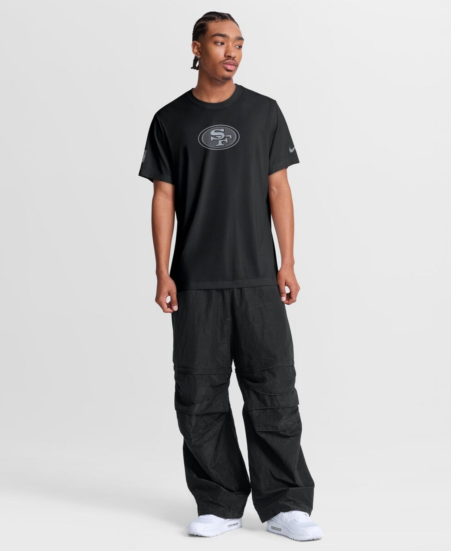 Men's Black San Francisco 49ers Sideline Lead The Charge Legend Dri-FIT T-Shirt