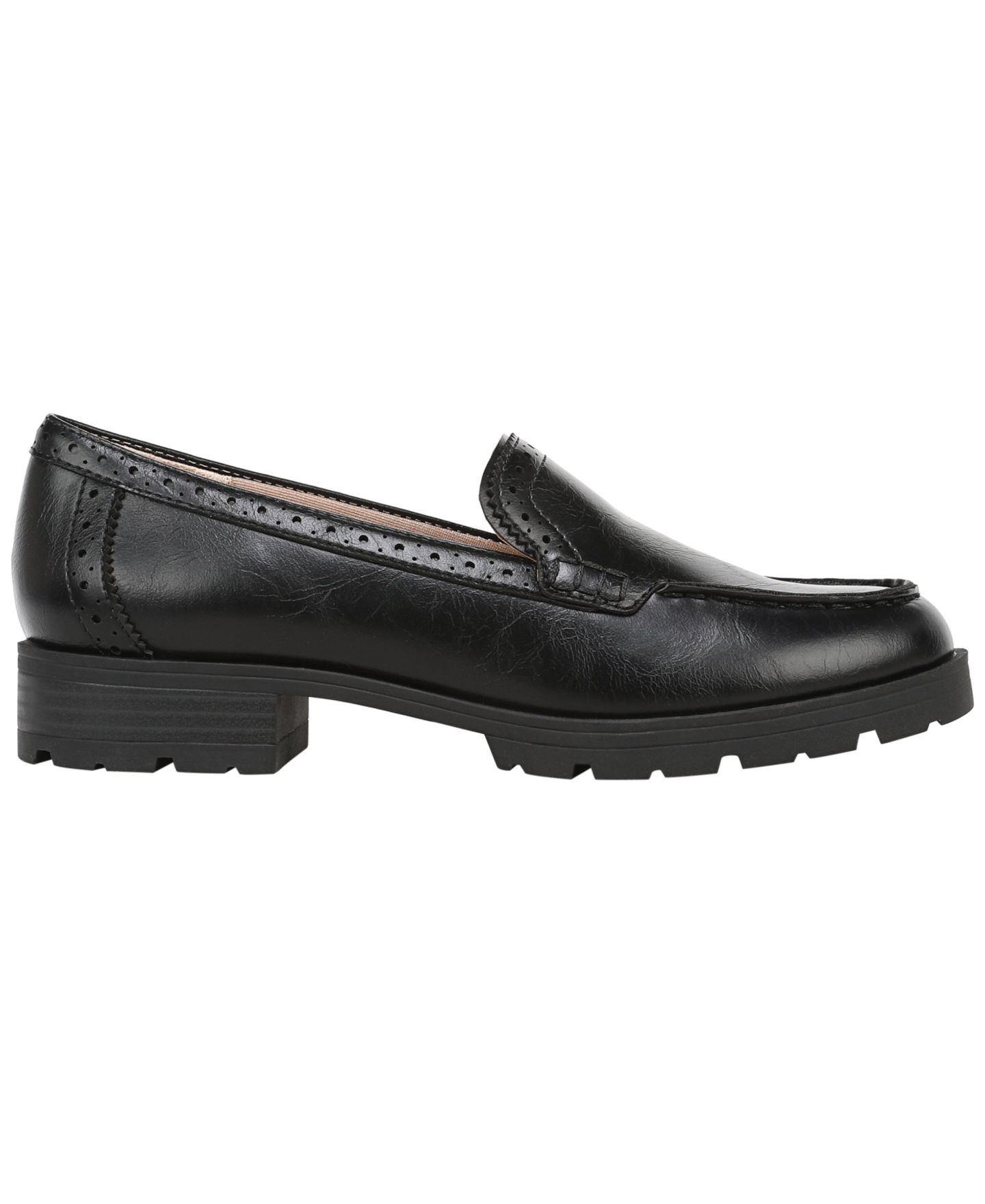 Женские туфли LifeStride London 4 Slip-On, цвет: Чёрная искусственная кожа — фото 2
