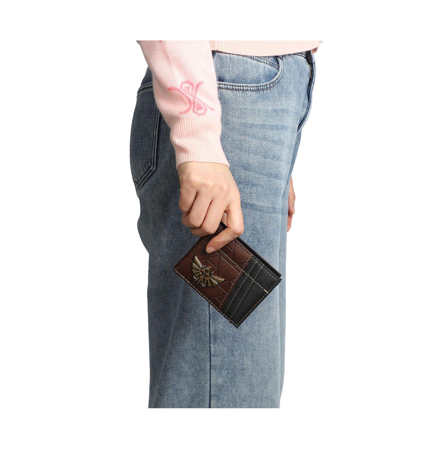 Мужской кошелёк The Legend of Zelda Wallet, цвет: Королевский синий — фото 7