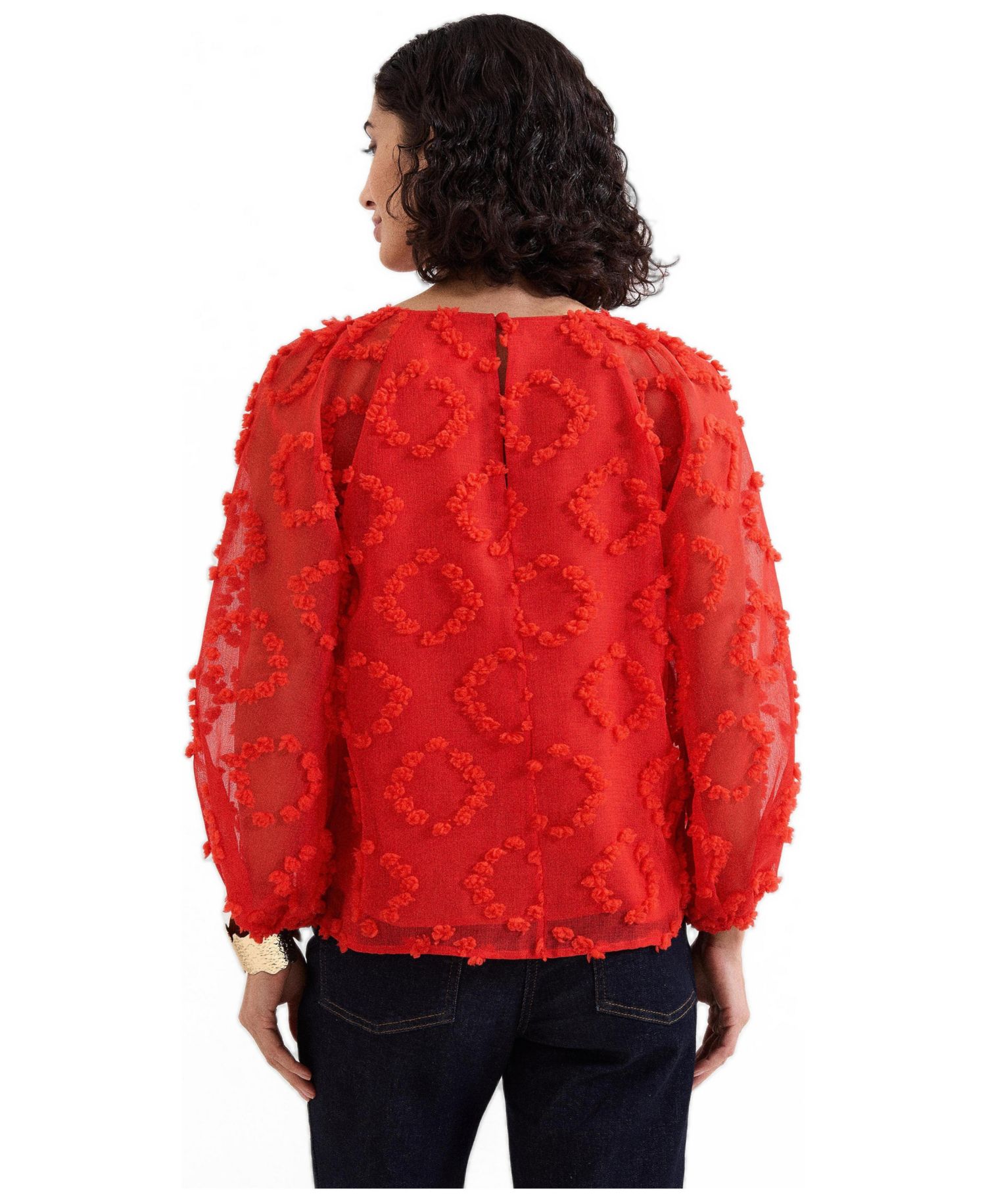 Women's Shayla Textured Blouse