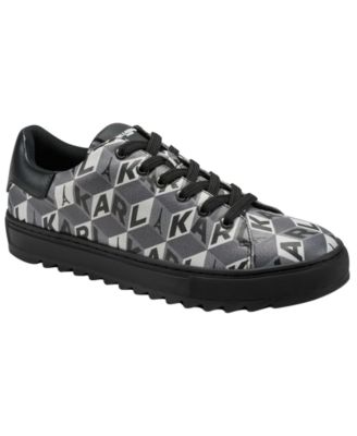 Karl Lagerfeld Men's Michel Logo Lace-Up Sneakers