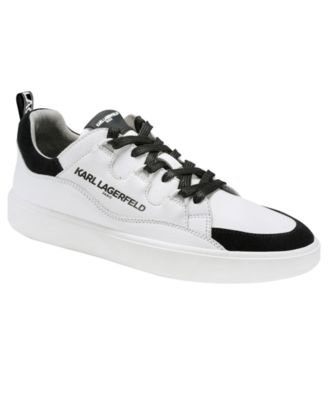 Karl Lagerfeld Men's Parnell Side-Logo Sneakers