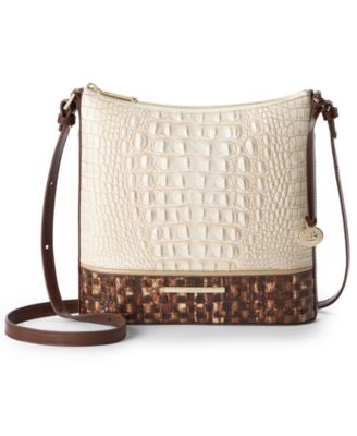Katie Banyan Small Leather Crossbody Handbag