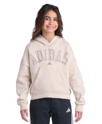 Girls' 8-16 Long-Sleeve Hooded Sweatshirt