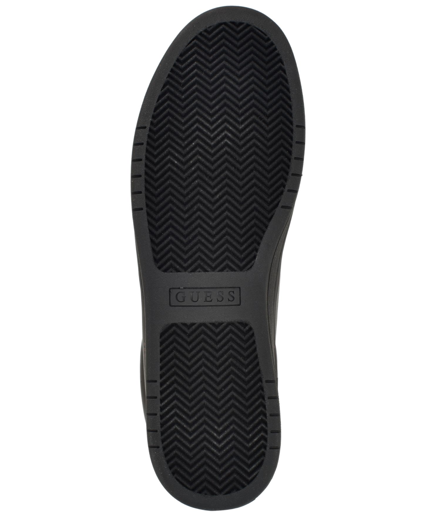Мужские кроссовки GUESS Likode Fashion Lace-Up, цвет: Чёрный / Красный — фото 5