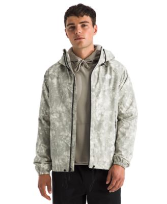 Men's Print Antora Rain Hooded Jacket