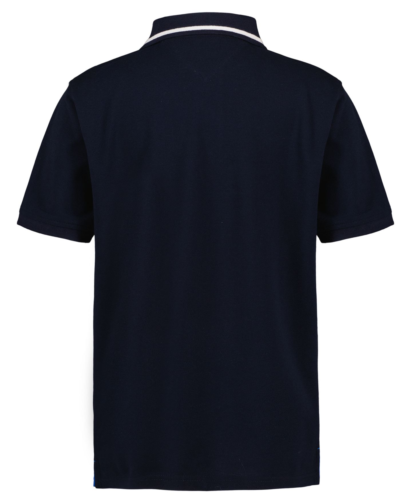 Поло Tommy Hilfiger Color-Blocked Logo Polo для мальчиков, цвет: Тёмно-синий — фото 2