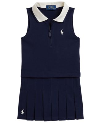 mona Polo by Ralph Lauren プリーツスカート 2 ガールズ 7才～16才