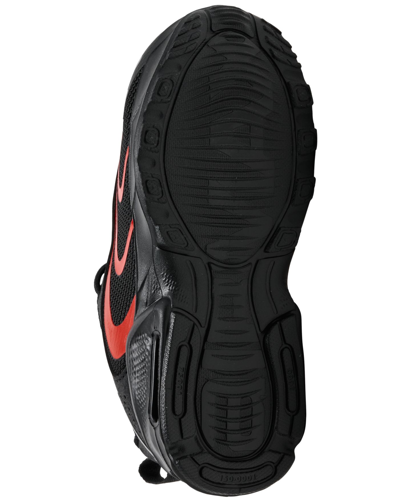 Детские кроссовки Nike Air Max Fire, Finish Line, цвет: Чёрный / Красный — фото 6