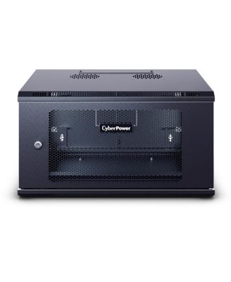 CR6U61003 6U Wall Mount Rack Enclosure