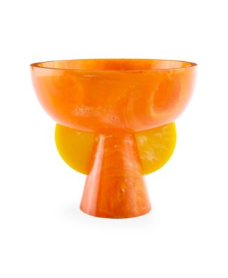 Como 35 oz. Acrylic Pedestal Bowl