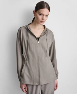 Women's Hooded Anorak Jacket