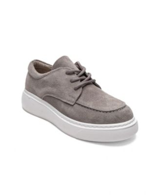 Women's Mareon Leather Lace Up Sneaker