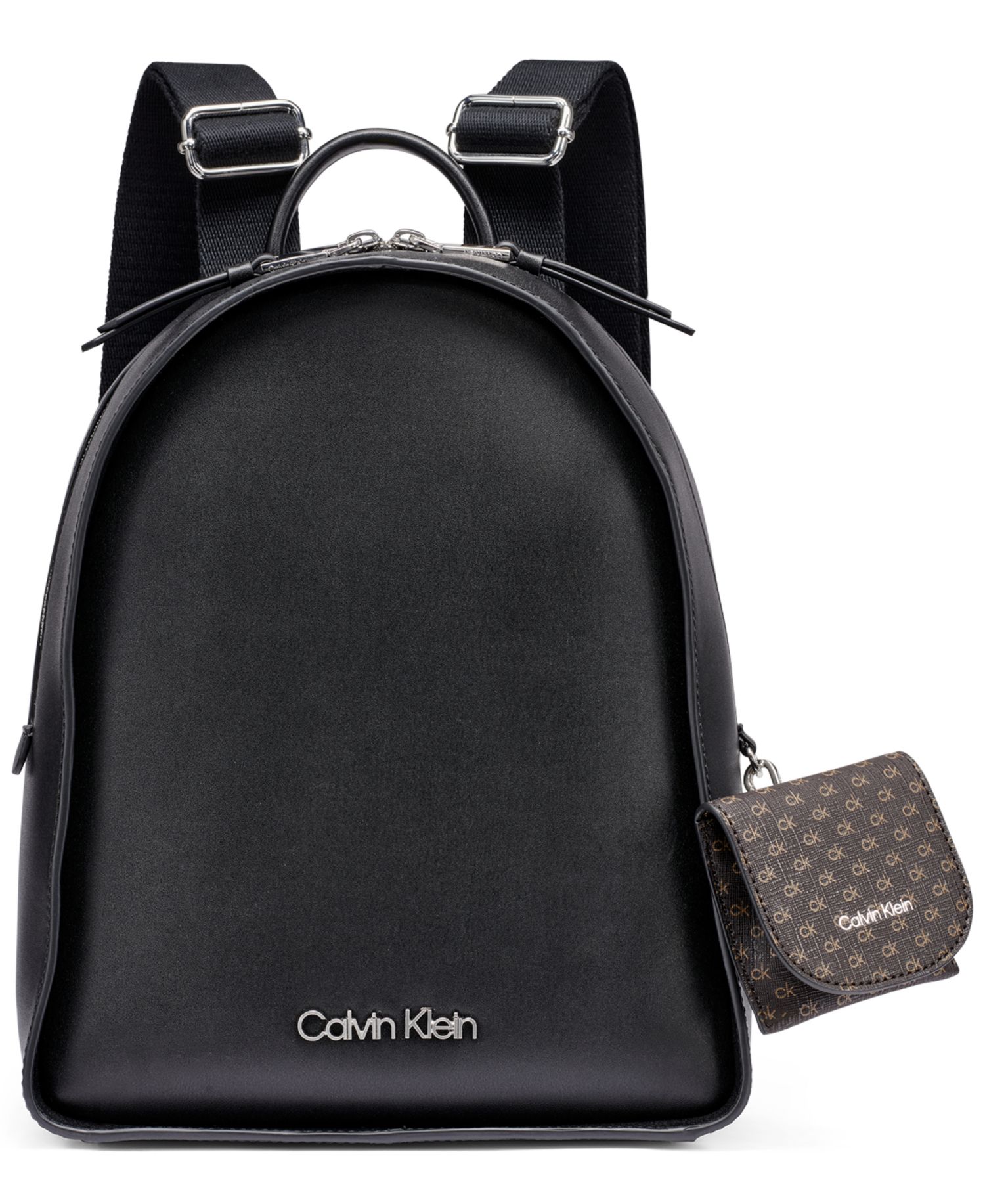 Kyren Zipper Backpack Messenger